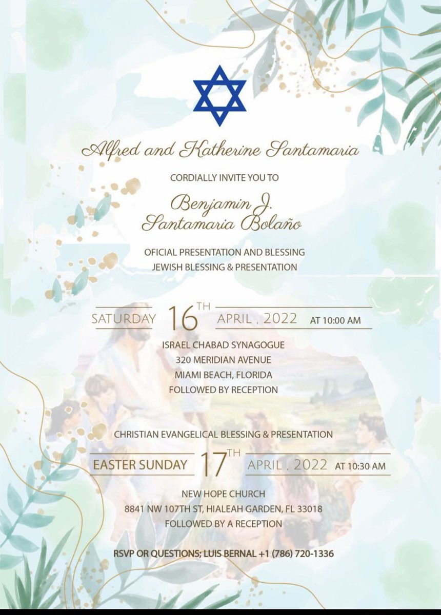 SantamariaNow's tweet photo. Benjamin’s 9 months Jewish presentation and blessing at the synagogue. Thank you Rabbi Shragi Mann and Rabbi Leibel. La presentación y bendición Judia de los 9 meses de Benjamín en la sinagoga. Gracias Rabino Shragi Mann y Rabino Leibel. #santamarianow #santamariatoday https://t.co/dImfy4ahh2