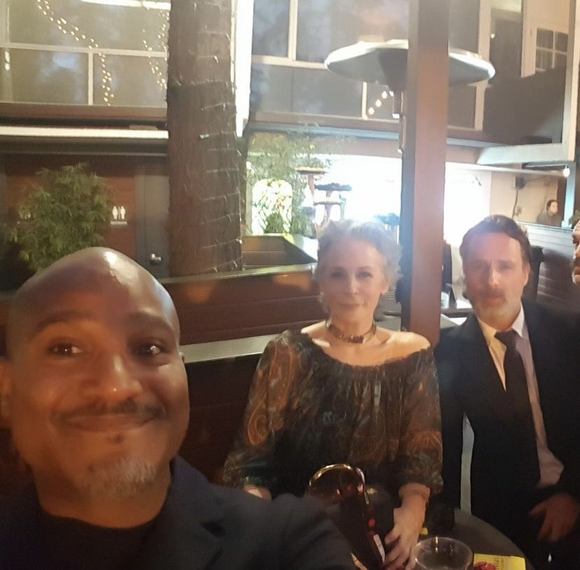 CarolSimps_AMC's tweet photo. Today’s character simp of the week goes to the actor that plays Gabriel! Thank you Seth Gilliam for always providing us with the most amazing mel/carol photos! Between simping on insta and simping on set, we are proud to have Seth as part of the #carolsimpsquad
#simpsundays 🌸 https://t.co/cZsDJVFltg