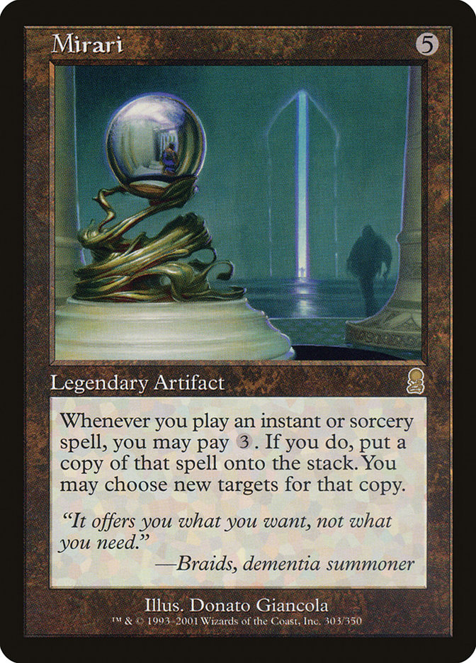 Oritart's tweet photo. Anyone think it was insensitive for Wizards of the Coast to not mention the 9/11 attacks in Odyssey, even though it came out just a few weeks after? https://t.co/yFvXxFeRzy
