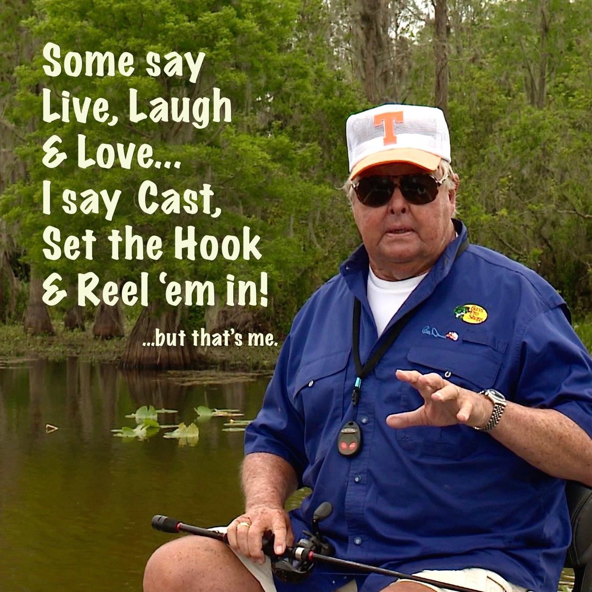 Bill_Dance1's tweet photo. Happy Easter! This may or may not be me this week! 🤣🎣 #HappyEaster https://t.co/ZNVPUZuZD9