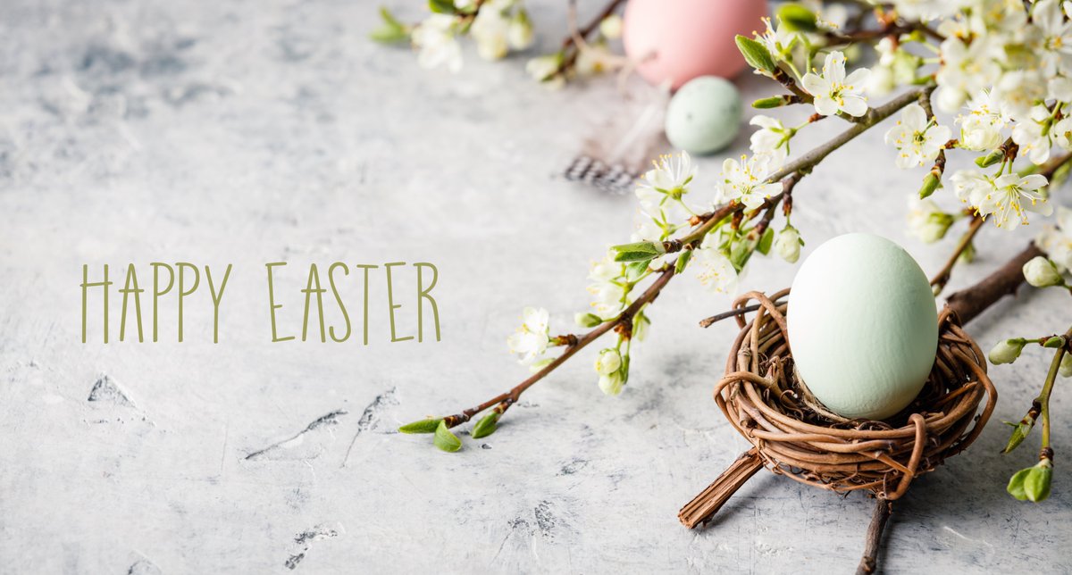 Happy Easter and warm spring wishes to all who celebrate today. 
#Easter