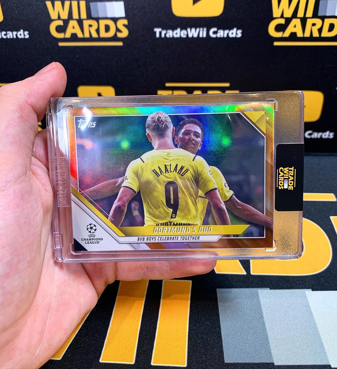 tradewiicards_'s tweet image. This card is FILTH. 🤩🔥🔥

@Topps_UK #thehobby #soccercards #toppsflagship