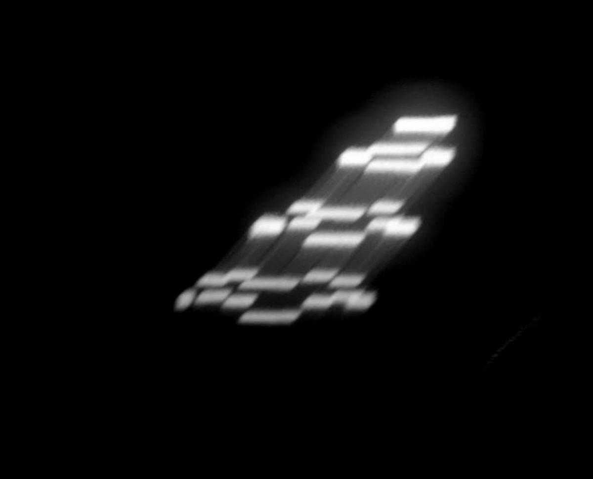 videophonicwshp's tweet photo. 1987 Series 205697
#oscillographics #lzxindustires #analog #smoothglitch #generative #vectorhack #NFTCommunity #nftcollectors https://t.co/YAPNpUG0vG