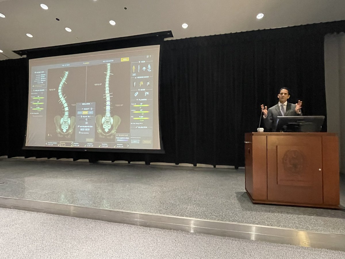 Thanks to Dr. Suken Shah @drsukenshah @Nemours for joining us @MedStarGUH @GUMedicine @MedStarHealth as our Visiting Professor at teaching our faculty, residents and students about #scoliosis @AAOS1 @SRS_org and careers, leadership and life.