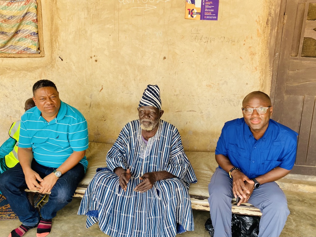 Reporting from our recent trip to Kalampur, Ghana!  AgroFides is funding a solar-powered water irrigation system and loans for vegetable gardens. Check out the progress and be a part of this impactful investment: agrofides.com #loan #farming #investing #ghana
