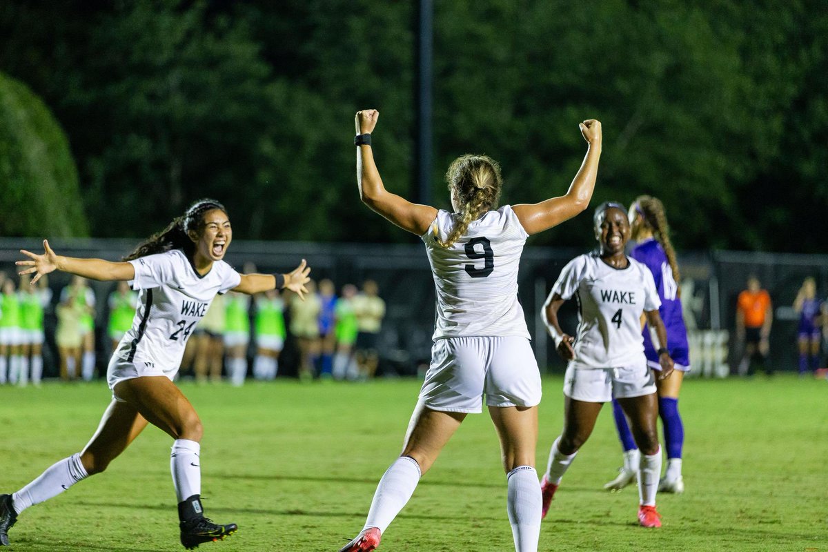 WFUSportsStats's tweet photo. Wake Forest this year has been ranked in a major poll in:

Football
Baseball
Cross Country
Track &amp; Field
Field Hockey
Men’s Soccer
Men’s Basketball
Men’s Tennis
Men’s Golf
Women’s Soccer
Women’s Tennis
Women’s Golf

Nearly every program on campus. Excellence is the standard. 🎩 https://t.co/lWyiPM8cXt
