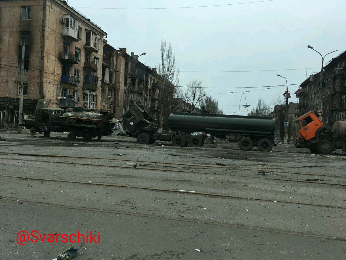 Osinttechnical's tweet photo. Photos from the recently captured Illich Steel and Iron Works north of Mariupol https://t.co/wq6kRgR6bO