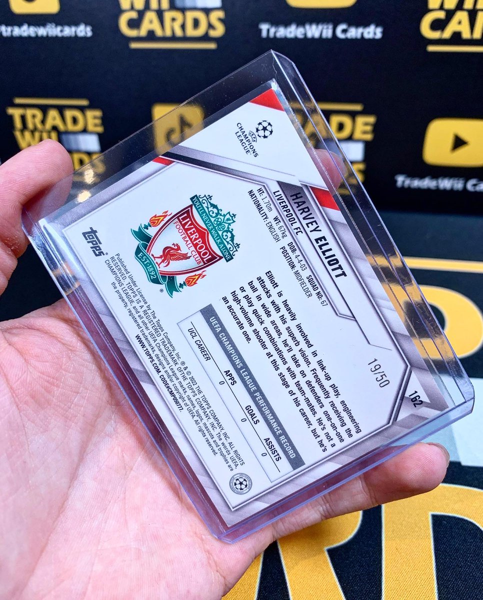 tradewiicards_'s tweet image. Starboy.🌟

What a pull! Congrats @JayLleweIIyn 🤝🔥🔥

@Topps_UK #toppsflagship #thehobby #soccercards #harveyelliott