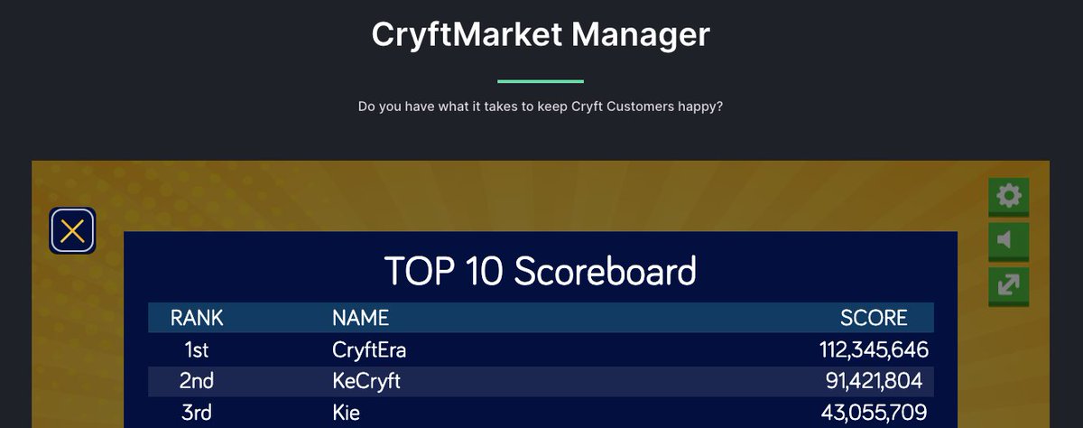CryftNet's tweet photo. Please DM me the wallet you would like to receive your $Cryft Zone rewards. View the images and see if you made the top 3. We will send the rewards soon after receiving your address. Leaderboards will be reset at 10pm cst this evening. #CryftArmy #CryftZone https://t.co/vWMUvPDzVL