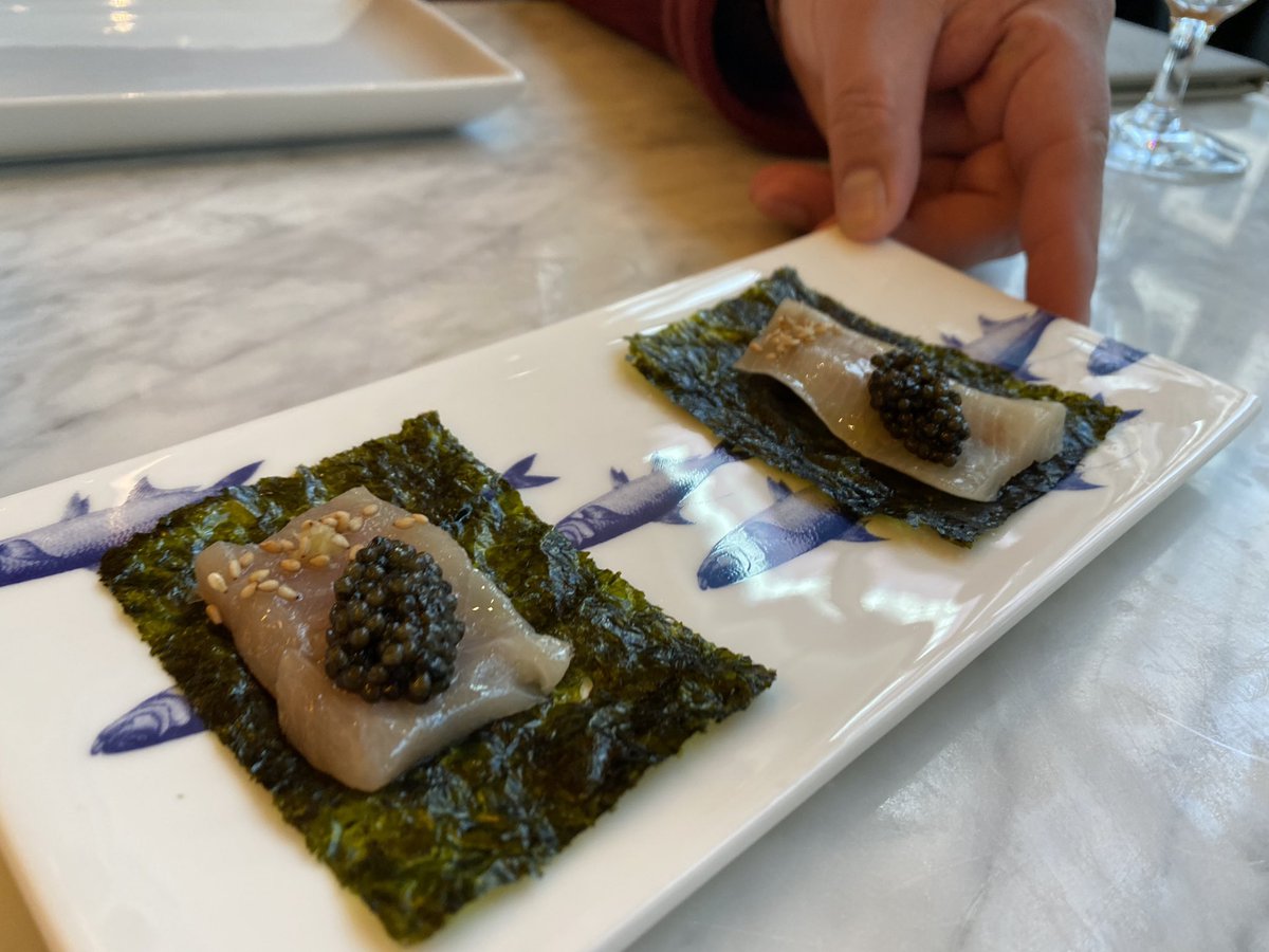 ChefTheTOP's tweet photo. Eating our way through Chicago, lunch @barmarbyjose by @chefjoseandres was a great time! https://t.co/zRL3S9Cxke