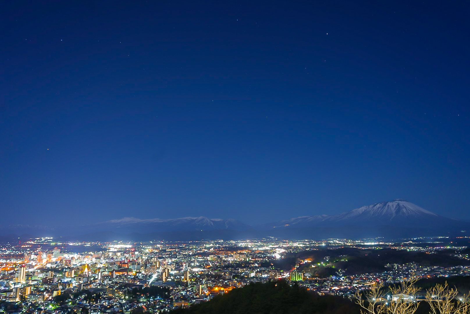 盛岡夜景 Twitter Search Twitter