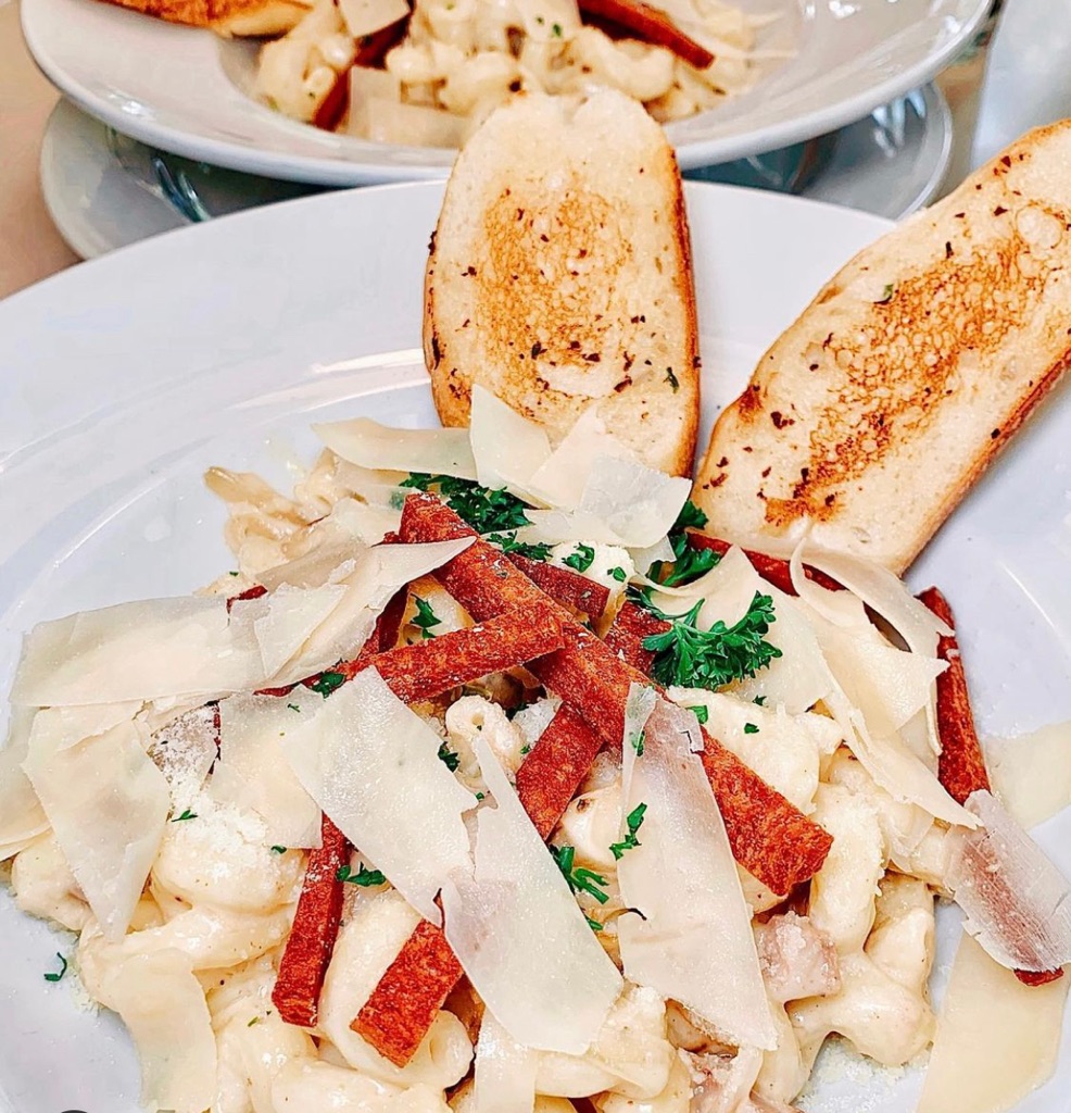 Cavatappi SPAM Alfredo at MAC 24:7