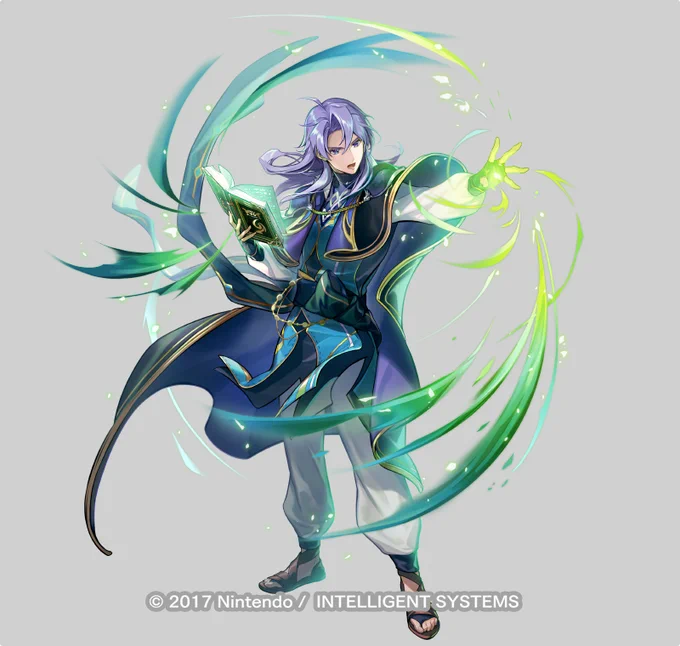 『ファイアーエムブレム ヒーローズ』にて『怒りの魔法戦士 アーサー』を描かせていただきました。
よろしくお願い致します!
#FEヒーローズ #FEHeroes 