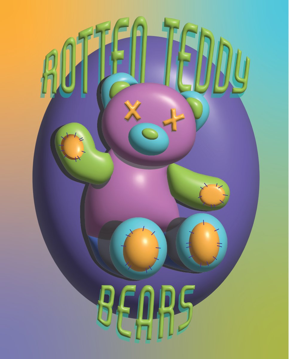 RottenTeddyBalloon is now
available on <a href="/opensea/">OpenSea</a>!
💯( NO GAS FEE !! )
🔗Link in bio 😉
Check it out ♥️✨
.
.
.
.
.
.
.
.
.
.
.
TAGS :
#nftartwork #nftart #metaverse #nftcommunity #nftsstories #nftcollector #digitalartist #animation #cryptonews #modernart #digitalcollectibles
