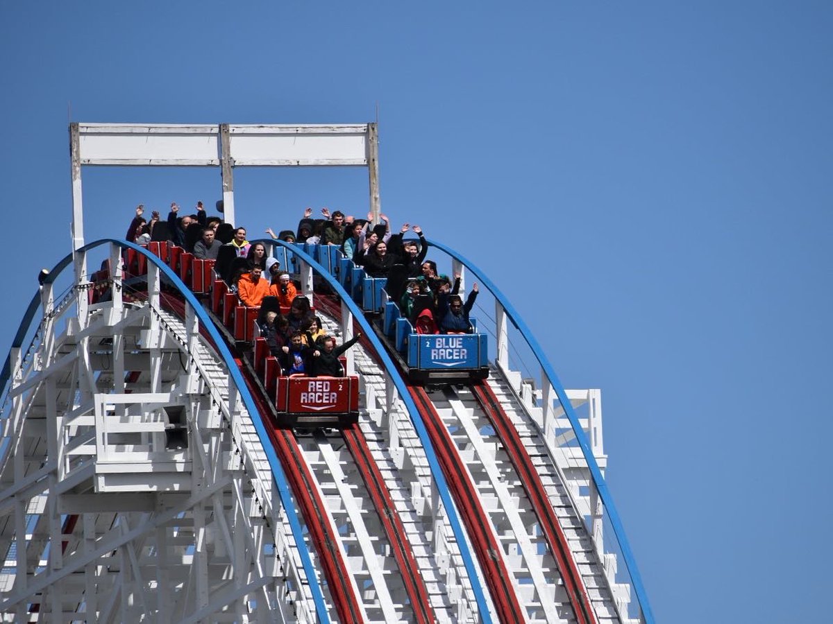 RCExpedition's tweet photo. A big shout out to Kings Island management and especially the team members in all departments! Thank you for a great Passholder Preview Day, Opening day was fantastic as well! P.S. Kings Island, 50 looks great on you! @KingsIslandPR #KI50 #KingsIsland #KIBestDay https://t.co/toguK3JILR