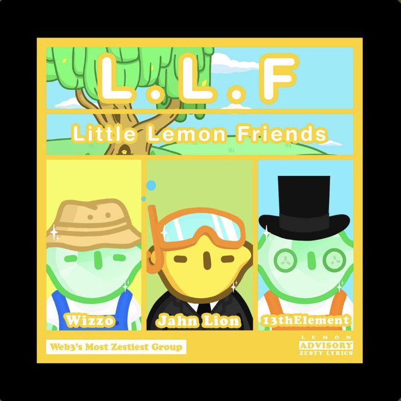 We’re going to lemooooon music.apple.com/us/album/lemoo… <a href="/LittlelemonsNFT/">Little Lemon Friends</a>