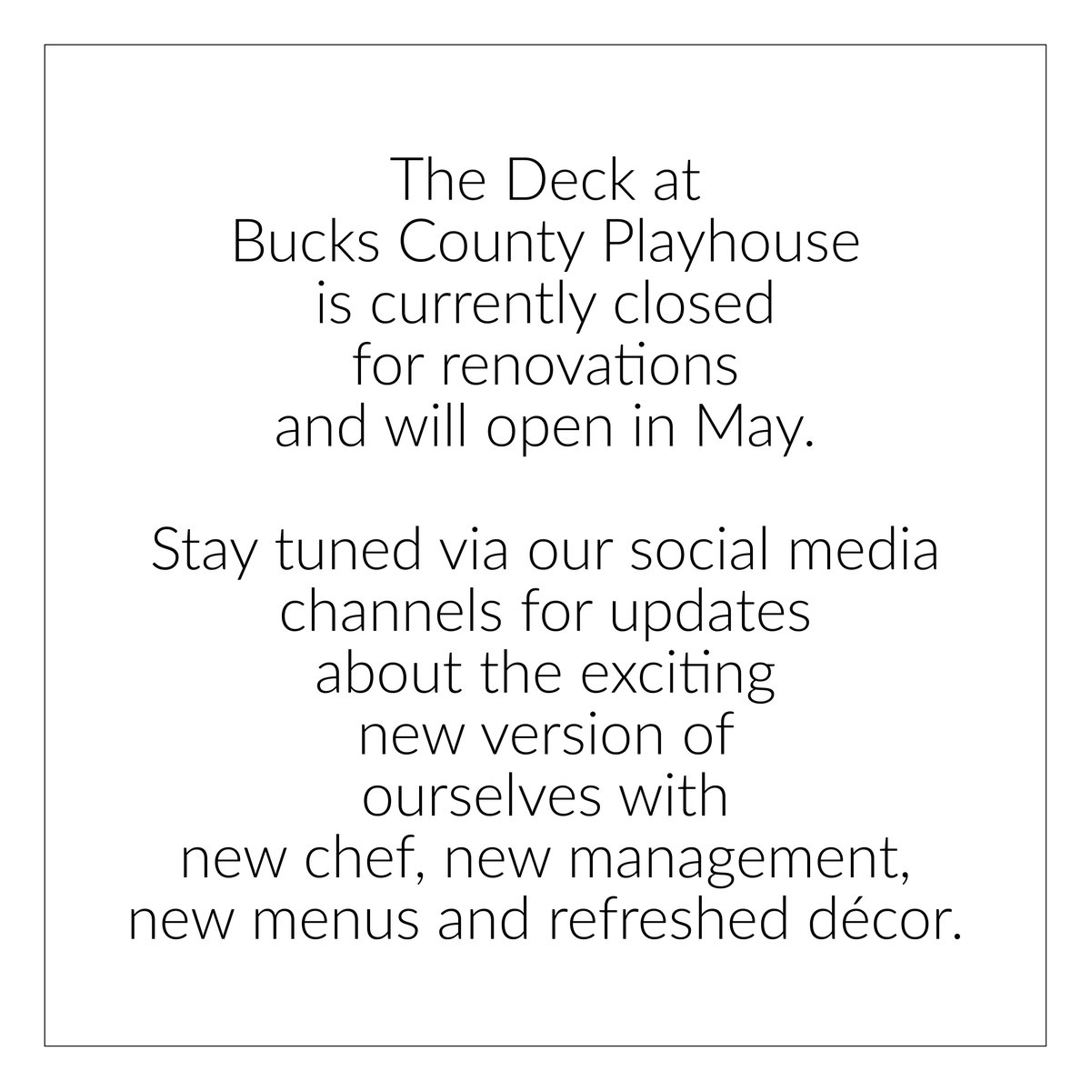 Playhouse Deck (@playhousedeck) on Twitter photo 