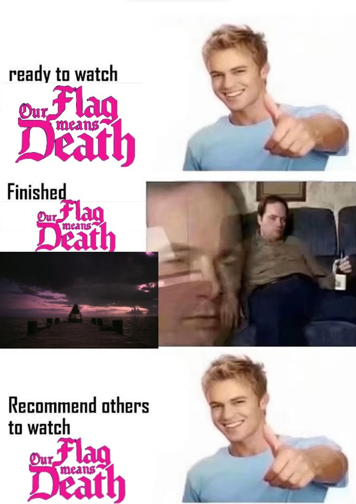 has this been done yet? #RenewOurFlagMeansDeath #OurFlagMeansDeath #ofmd