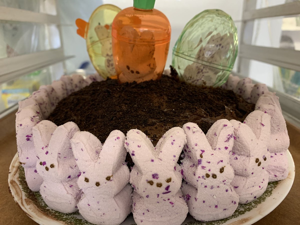 LVCulinaryArts's tweet photo. HaPpY Easter “Peeps Cake Challenge” from #LVCulinaryArts!!
@LaderaVistaJH #FSDLearns
@FullertonSD https://t.co/6By1NqLG2r