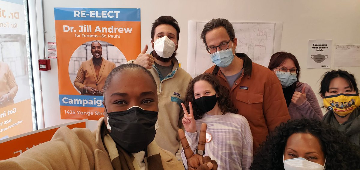 JILLSLASTWORD's tweet photo. It's Easter Sunday! I'm incredibly thankful to these kind souls who shared their long wknd with me! Thank you SO much Felicia, Brandon and Emma! 
Also TU to SOME of our data entry volunteers (I call em our 'heart and soul'🧡) #tostpauls 
@FeliciaScarbTO @Local4948 @4948president https://t.co/nPhNVi7bTG
