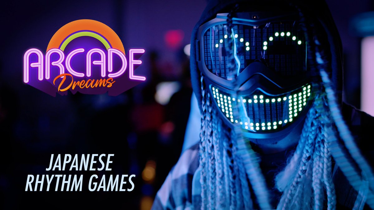 Kickstarter backers! Just letting you know there's some Easter Eggs waiting for you in your inbox. Some sneak previews of our Japanese Rhythm Games footage! Enjoy...

#giantarcadegames #videogames #arcadegames #retroarcadegames #classicarcadegames