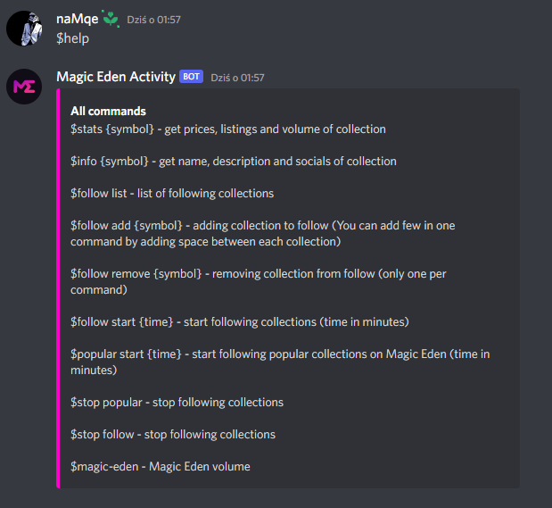 NFT Activity BOT tweet media