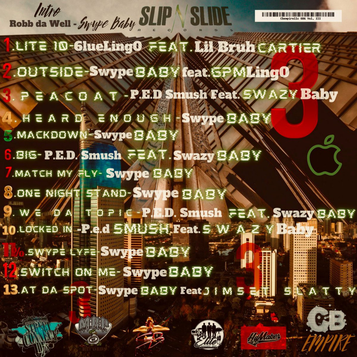 Stlouis404's tweet photo. On Da Grind Vol III 

Available everywhere now!
#FYP #tutorial #grind https://t.co/mID0Ikq6rL
