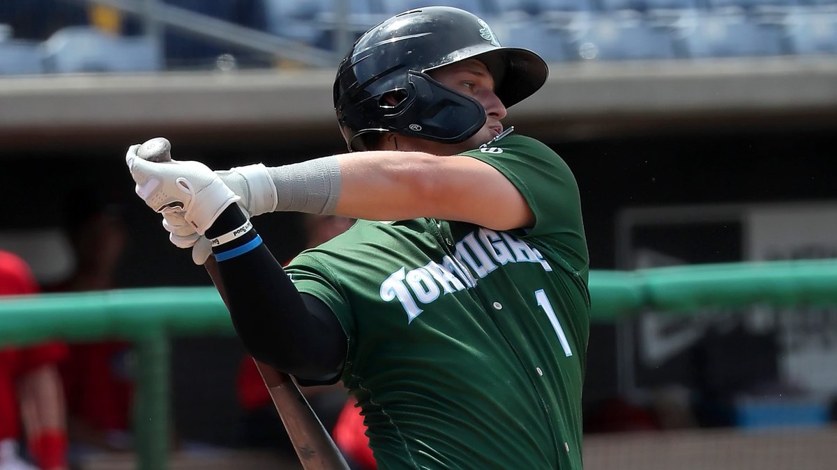 MLBPipeline's tweet photo. Reds No. 11 prospect Austin Hendrick powered up during his first career multihomer game for Single-A Daytona: https://t.co/6bAJ5wXM6f https://t.co/dW0cflC5dv