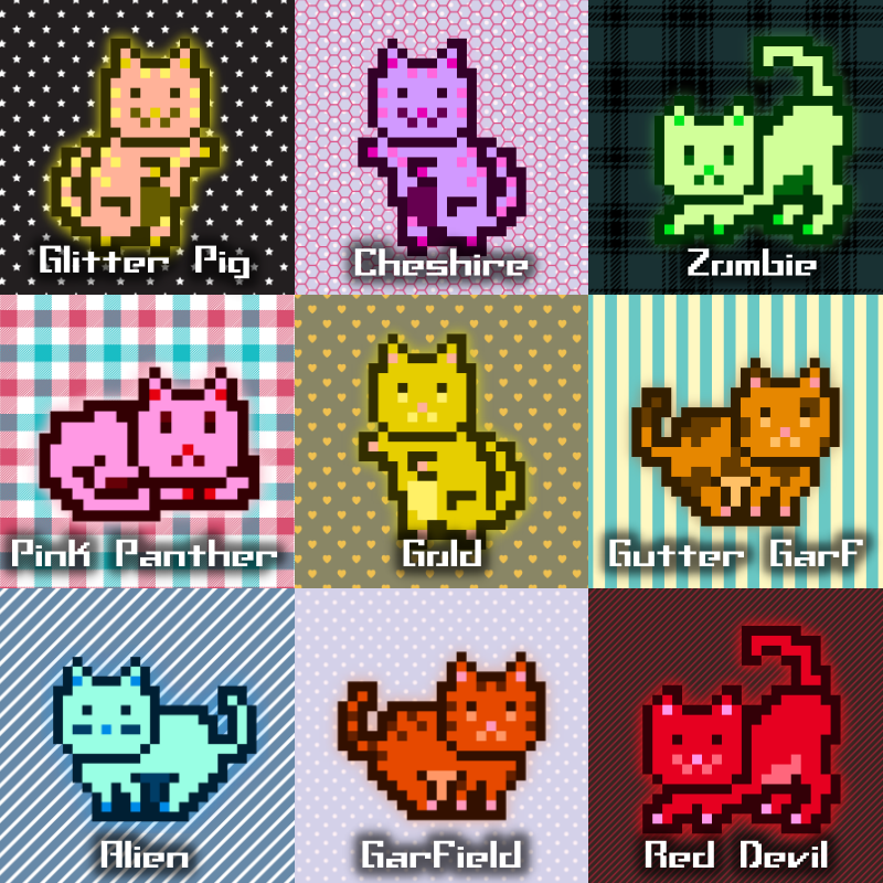 mooncatrescue's tweet photo. OK owl eyes:

You want a quirky MoonCat? 
Here are 9 iconic characters 🐱

👇Think of it like an Easter egg hunt
https://t.co/gihHedkrcY https://t.co/AqwIfH3T26