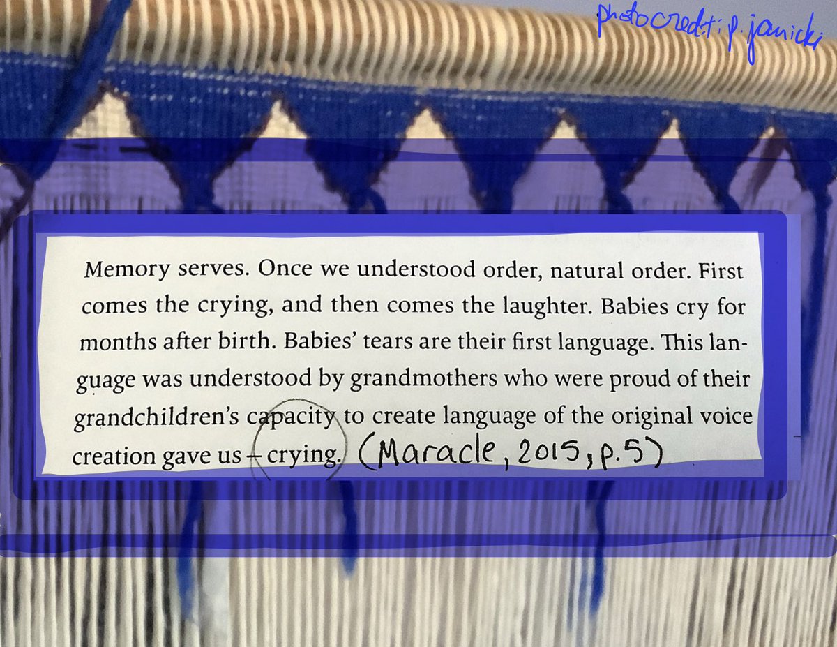 peggybe_oonujut's tweet photo. Whenever I feel like I need an #IndigenousAuntie voice, I pick up works by Lee Maracle . Rest in Power, I am forever grateful
#MemoryServes https://t.co/1wLgWoYMAn