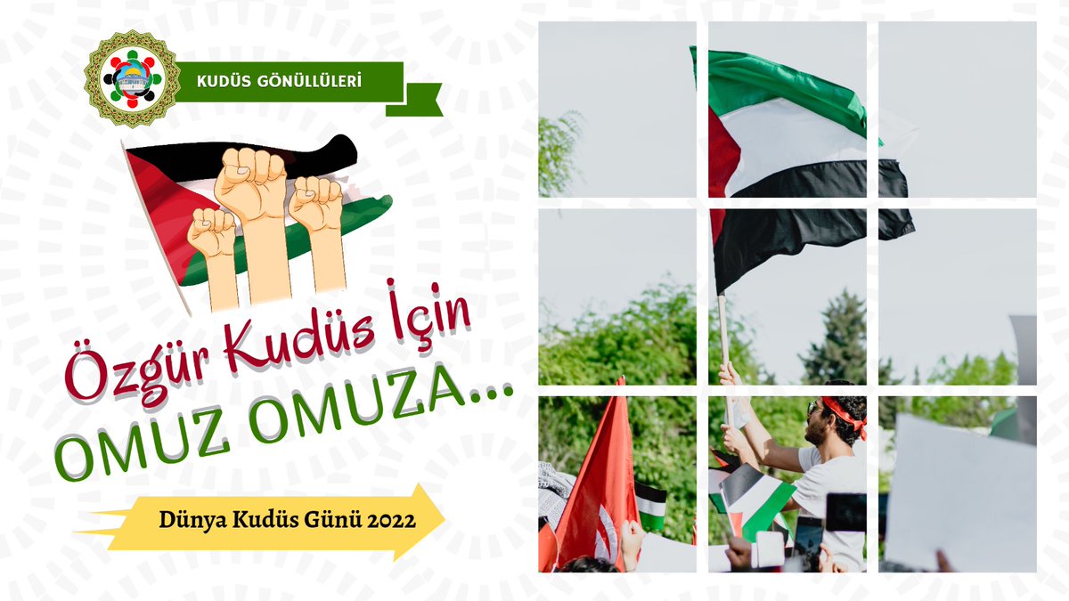 Kudüs yolu Vahdet ve Mukavemet yoludur