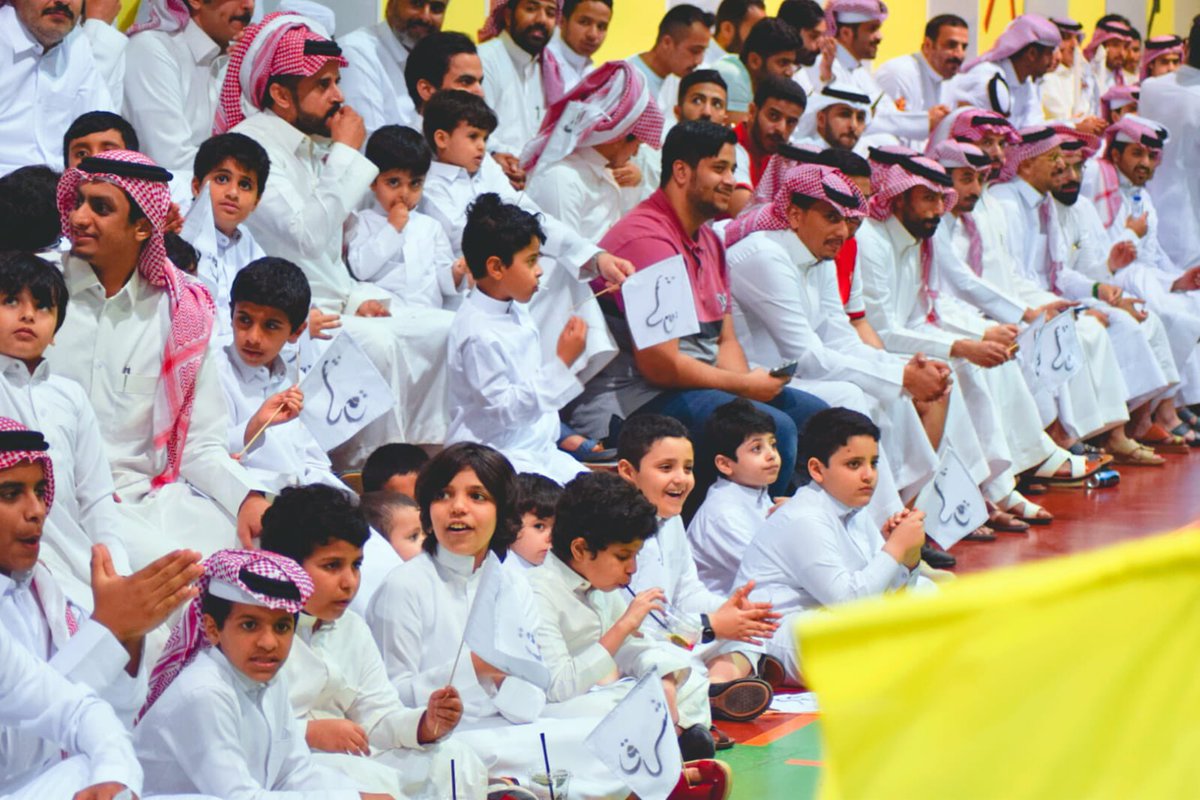 Jubailclub's tweet photo. الصورة تتكلم 🤩

أبناء الجبيل صغيرَهم و كبيرَهم🤍💛

📸 بعدسة : نبيل الحازمي https://t.co/wFDCfxQ256