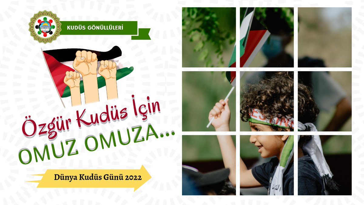 Filistin, direnmek ve kazanmak demektir...