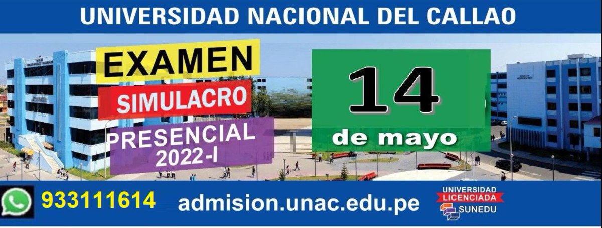 UNIVERSIDADUNAC's tweet photo. https://t.co/ULV9iEPrLR