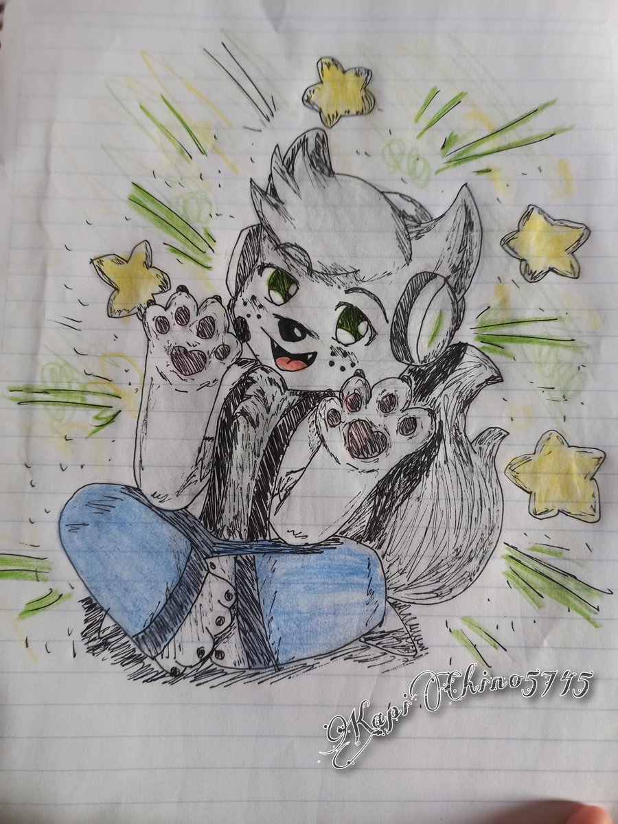 FrenceBlueFB's tweet photo. Hice un pequeño fanart @BobicraftMC  esperó que te guste.

Un dibujo hecho después de 7 meses de no dibujar. Que tengas buen día. https://t.co/3n6UsTjg5j