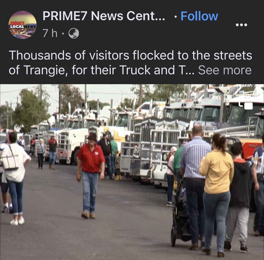 AJAParsons's tweet photo. .@PRIME7NewsCW @WINNews_Woll @WINNEWS_CW - thank you for running my VNR on the great little town of #Trangie last week. Delighted to use my own personal #freelance #TV resources &amp; national &amp; regional #media contacts to continue showcasing the great areas/people of regional #NSW. https://t.co/4B1SOv91Fn