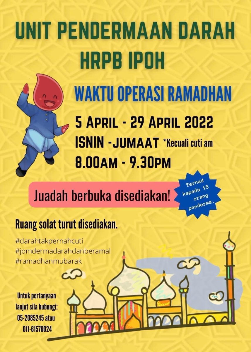 Solat ipoh 2022