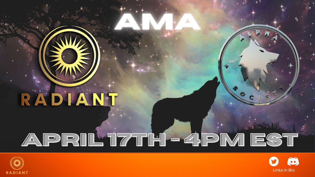 Alpha Society tweet media
