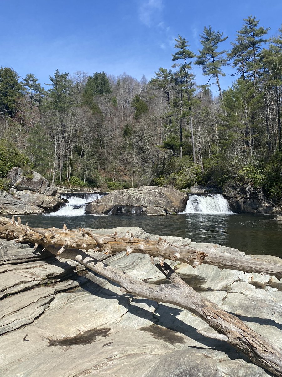 .<a href="/NathanHardin/">Nathan Hardin</a> first took me to Linville Falls eight years ago. Today, we went back and took our toddler. What a treat!