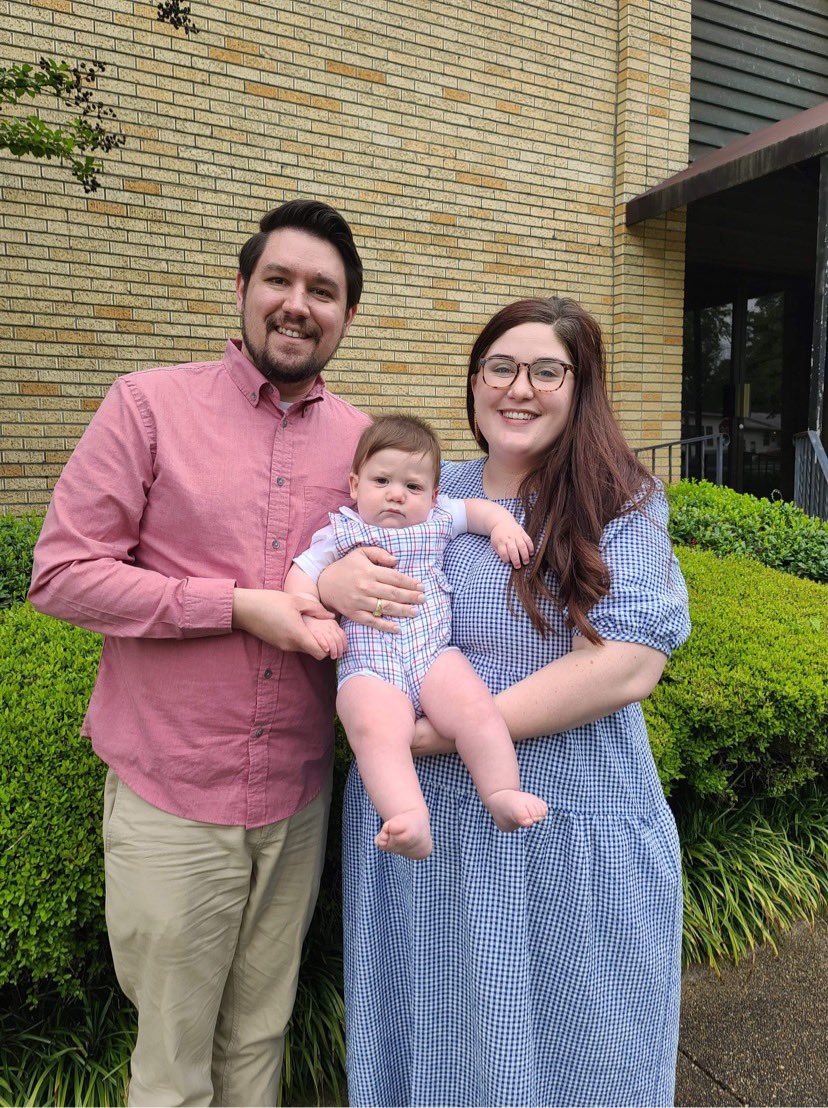 HelenSBullock's tweet photo. Our sweet boy’s first Easter was so wonderful! We loved spending time in Arkansas with family. We are so grateful for Easter blessings! 🤍 https://t.co/XYwxnhYWWN