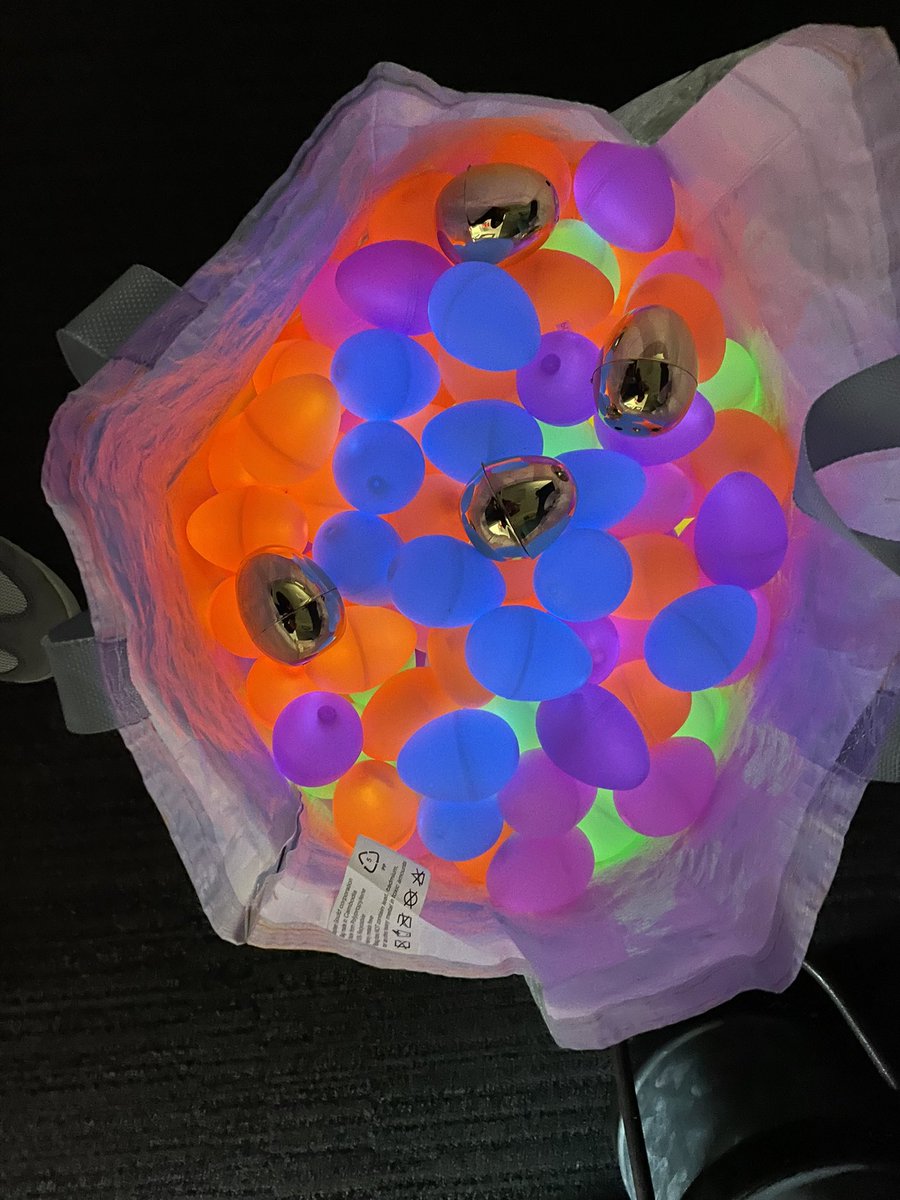 SASRILife's tweet photo. Glow egg Easter egg hunt. Who will find the golden eggs?  #boardingschool https://t.co/EZw6SRTefe