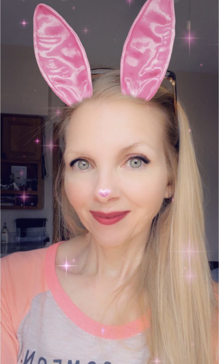 terri2berry's tweet photo. Filters tell lies. Easter sin. https://t.co/3XsFKMH7xt