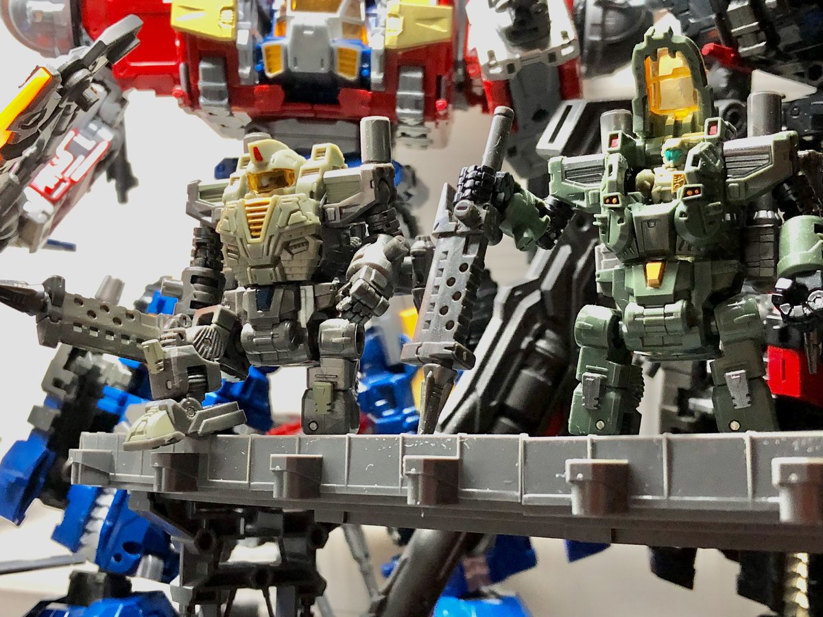 diamondNcyclone's tweet photo. Scouting mission
#Diaclone
#ダイアクロン
#DA84
#Bandai30mmScene https://t.co/MosGWpBipN