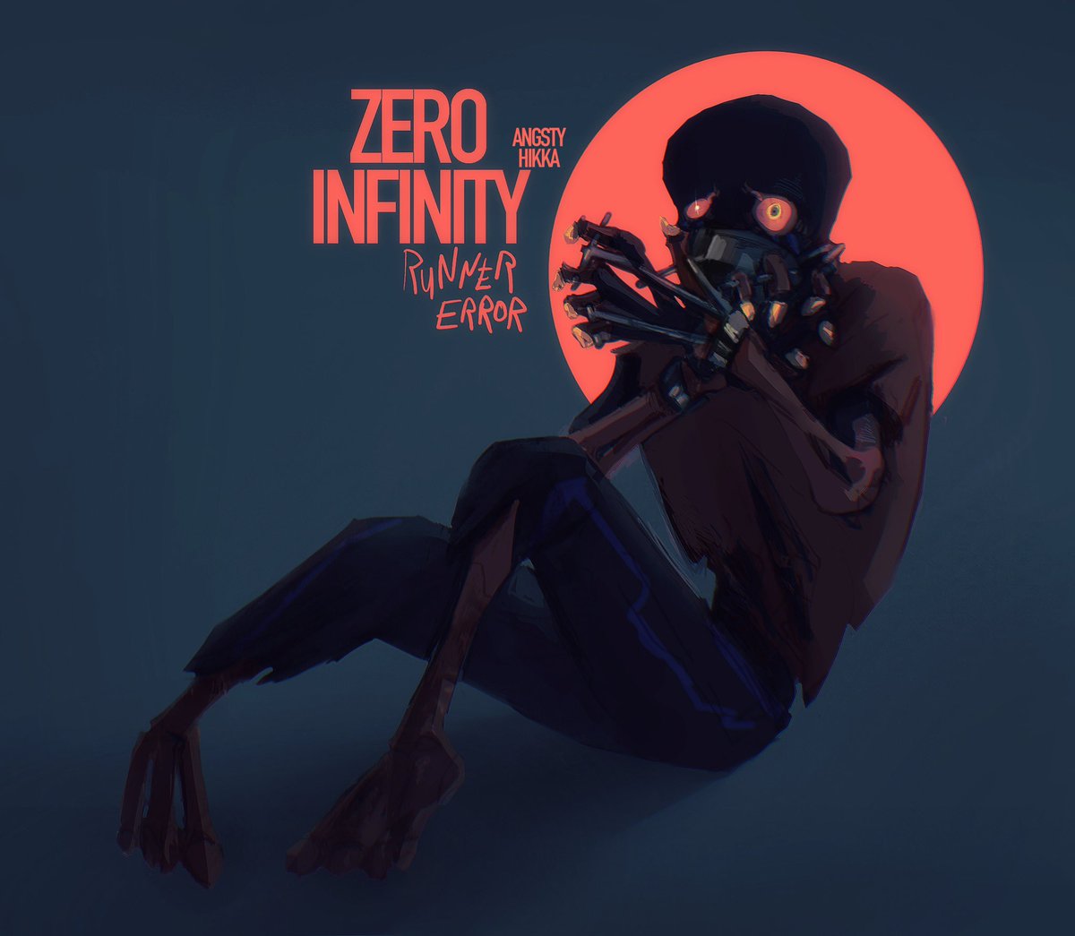 HikkaMoved's tweet photo. Just a doodle of a another 
ZI character I didn’t drawn before :)
More info below 
#errorsans #runner_error #zero_infinity_art https://t.co/i9VJDqjdlO
