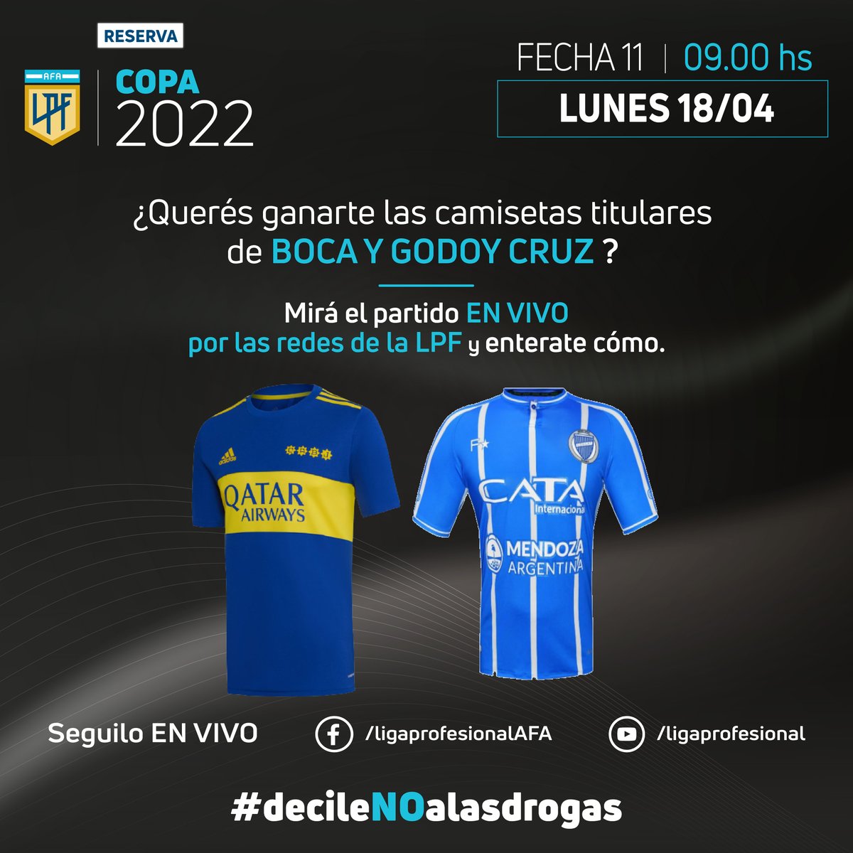 Liga Profesional de Fútbol tweet media