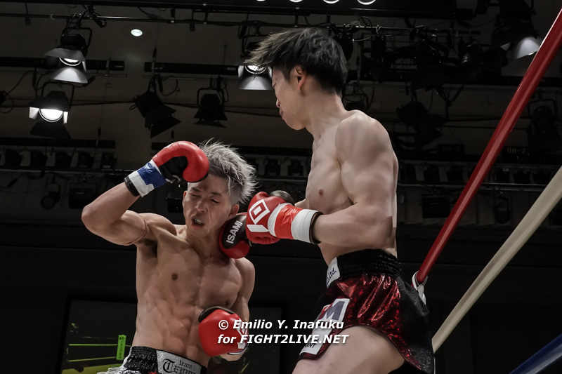 fight2live_net's tweet photo. #KO2022_03
Red Rules, light weight, 3R, 3min:
Ryunson Pan venceu Keima Shoji por KO, 1R, 2m57seg

KNOCK OUT-REDライト級
3分3R
(WIN) #潘隆成
(LOSE) #庄司啓馬
KO, 1R, 2分57秒
@kb_knockout @ryunson0802 https://t.co/sylpUVzgvV