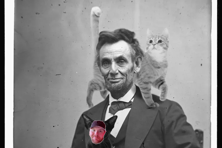 FiveOhGhost's tweet photo. When asked if Abe had any hobbies, Mary Todd Lincoln said, “Cats" | #1 Okayest COD player| #RatedGaming #RatedFam #GetRated #Twitch #TTV #COD #Rebirth #SmallStreamersConnectRT
@stream_rt @sme_rt @BlazedRTs @rtsmallstreams @ImLiveRT @RatedGamingHQ https://t.co/jXn902sF2O https://t.co/3e741k1TTQ
