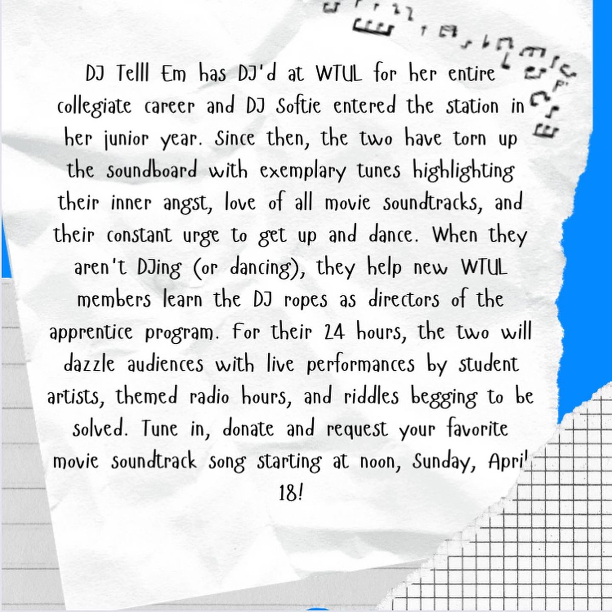 WTUL New Orleans tweet media