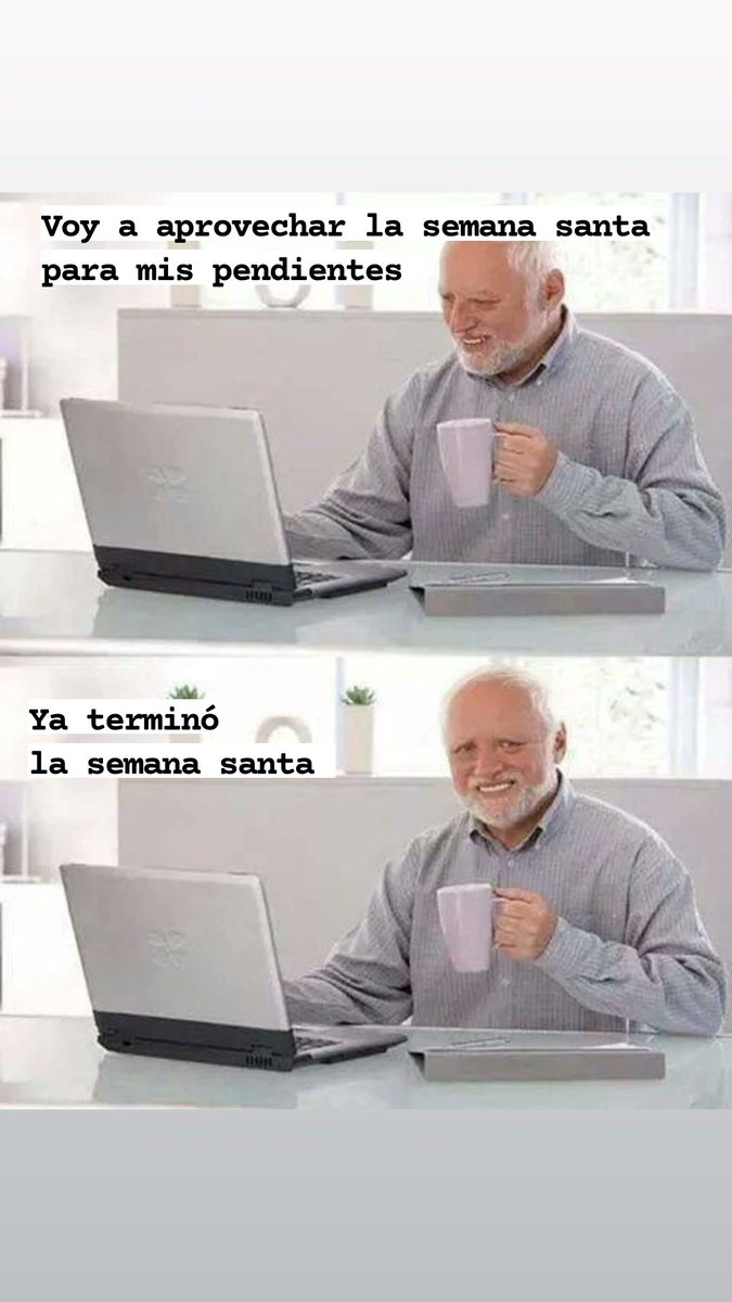 Y bueno.