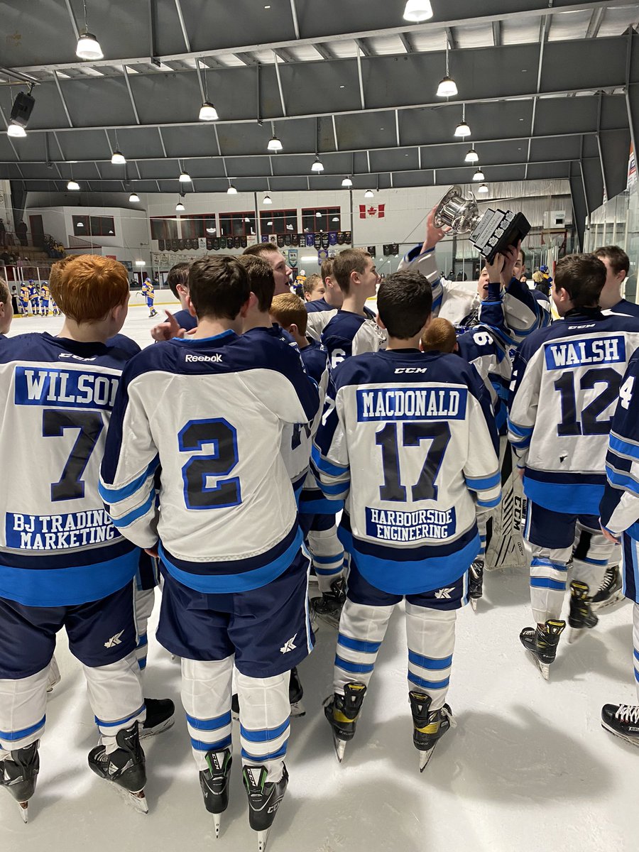 Back to back Island Champs !!!! 

6-1 the final here in Pownal and we are off to <a href="/2022u15aaaAC/">2022U15AAA_Atlantics</a> 

What a special group of young men we have here and this train is rolling!🚂🚂

#JobIsNotDone #UnfinishedBusiness
<a href="/HockeyPEI/">Hockey PEI</a> <a href="/peiu15major/">PEI Major U15 Hockey League</a>